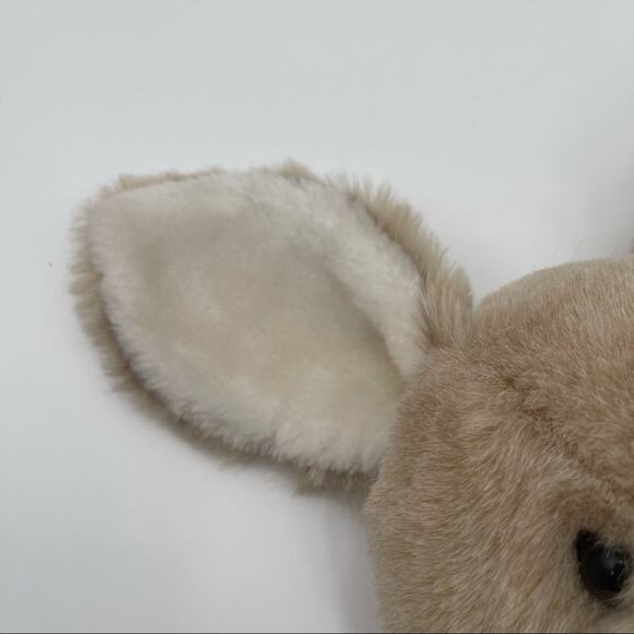 BUNNY PUPPET Graphics International 1985 Vintage Stuffed Animal Easter Spring - Picture 4 of 13